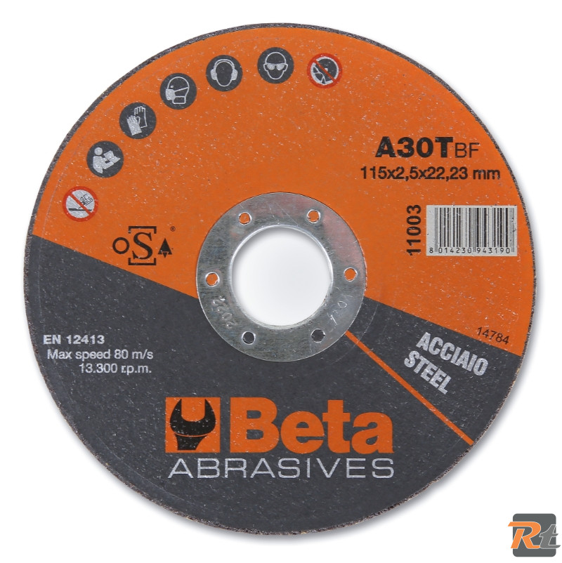 25 Dischi Da Taglio Professionali Globe 115mm - Per Ferro, Metallo E Acciaio INOX - Made In Italy - Foto 9