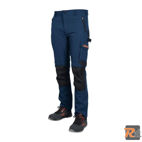 Panta TJUBE Vita Alta Con Tasca Filetto Retro - Foto 4