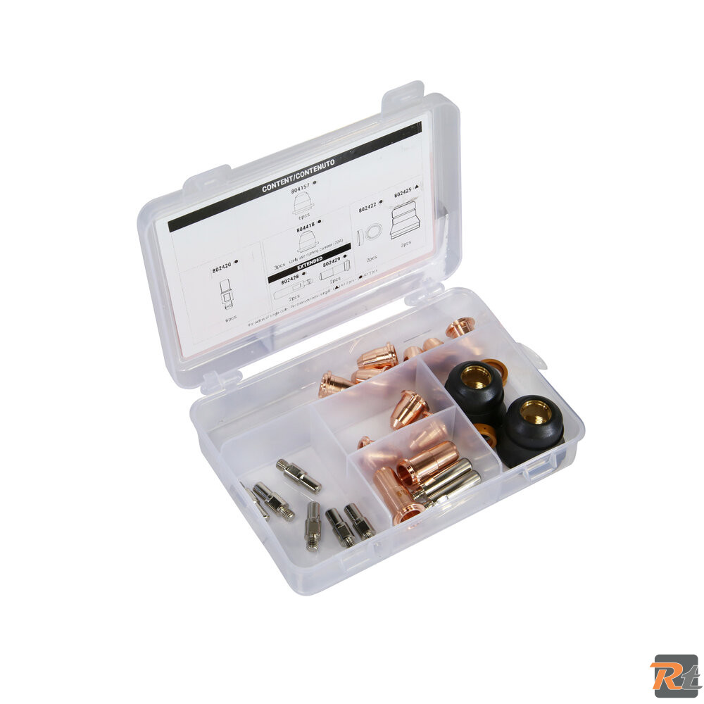 1 Telo E 5 Punte Di Contatto Da 0,8 Mm MIG Welding Binzel - Foto 6