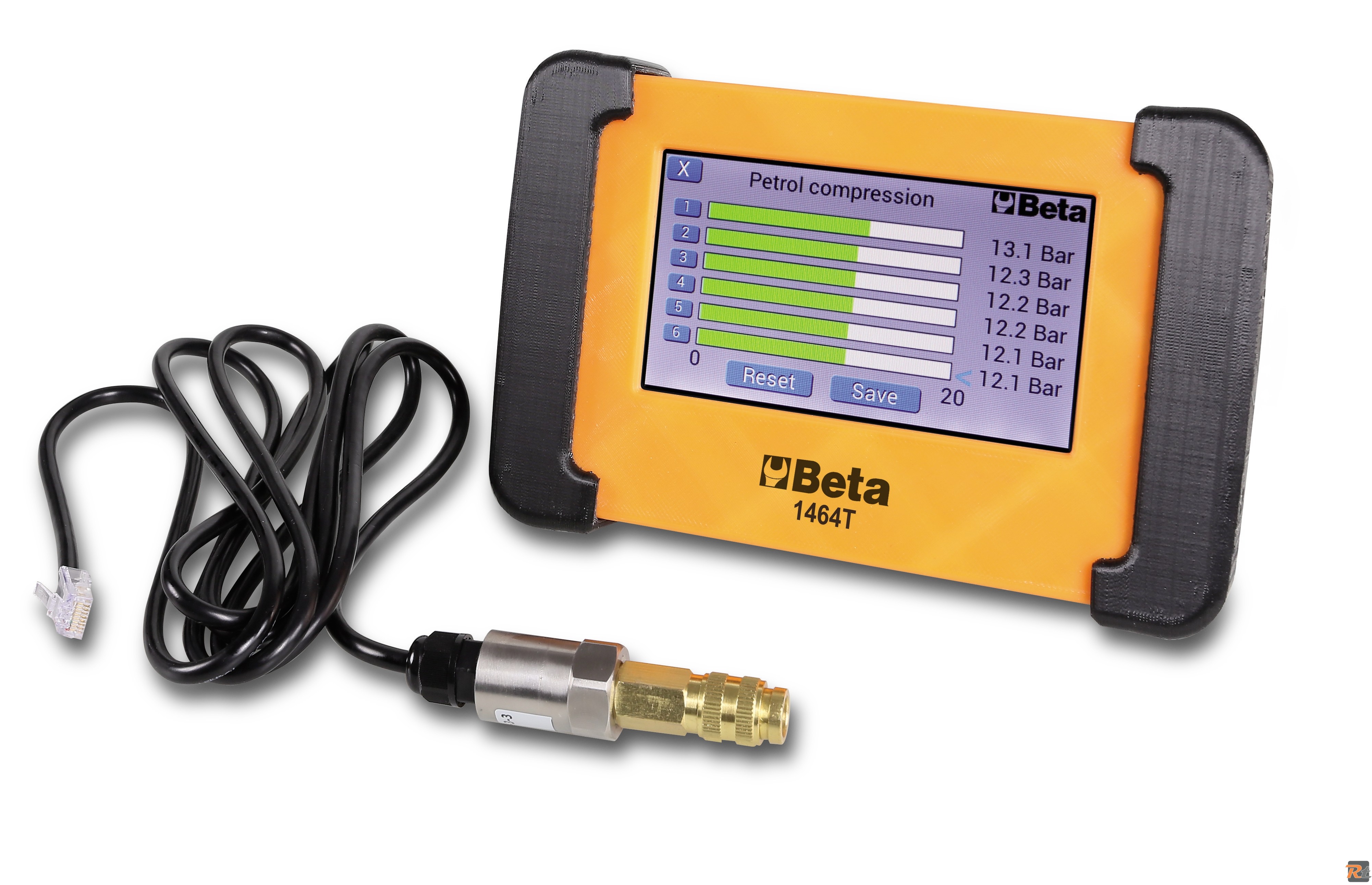DASBET 0-140 PSI Kit di misuratore di Pressione per iniettori di Carburante 