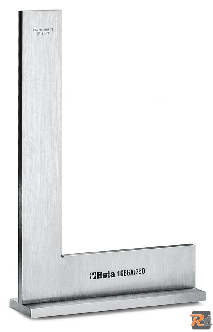 Squadra A Cappello In Acciaio Zincato 150x100 Mm - Per Lavori Di Precisione E Carpenteria - Foto 8