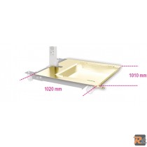 VASCHE RACCOLTA LIQUIDI MT1 X MT1 /1 - 3014 SAR/1 - BETA UTENSILI