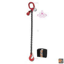 8096 - PENDENTI DI CATENA 1 BRACCIO CON GANCIO ACCORCIATORE D.16mm L.4m - BETA UTENSILI