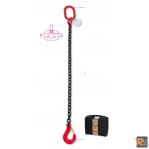 8091 - PENDENTI DI CATENA 1 BRACCIO IN VALIGETTA - D.7 L.1 T.1.5 - BETA UTENSILI
