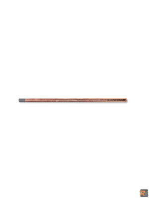 Beta 1 Beta Martello con testa tonda convessa e penna orizzontale manico in legno 