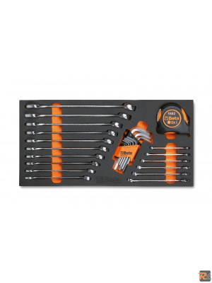 BETA T234 TERMOFORMATO RIGIDO CON ASSORTIMENTO DI UTENSILI 
