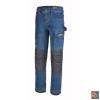 Jeans da lavoro elasticizzato, con rinforzi - Beta 7530