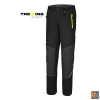 7610N Pantaloni work trekking LIGHT in tessuto elasticizzato - colore nero