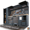 C45PRO AX - Combinazione arredo officina C45PRO BETA