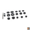 1367/K10 KIT 10 FUSTELLE SENSORI PARCHEGGIO /K10 BETA UTENSILI 013670200