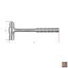 1377INOX 340 MARTELLI TESTA SFERICA INOX 340