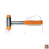 1392HS - MAZZUOLE H-SAFE ANTIRIMBALZO 40