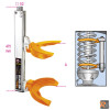 1555/Q - PRESSORE PER MOLLE AMMORTIZZATORI