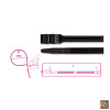 BMN2690 - CF. 100PZ FASCETTE ESTERNI 9X265
