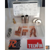 KIT CONSUMABILI PER TORCIA MIG TW160, TW180 e MT15 TELWIN 804149