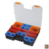 2080/V17 Valigia organizer con 17 vaschette portaminuteria asportabili