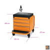 2258N-O​ - Seggiolino con cassettiera BETA UTENSILI 022580021