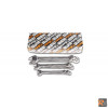 42INOX-AS/SC9 - SET CHIAVI INOX COMBINATE