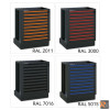 5000 RSC50/KFC - Kit 10 frontalini colorati per cassetto arredo officina RSC50 - ORANGE