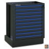 5000 RSC50/KFC - Kit 10 frontalini colorati per cassetto arredo officina RSC50 - BLUE