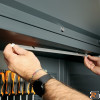 5000 RSC50/PLED Profilo in alluminio con strip LED per arredo officina