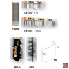 INSEGNE LUMINOSE PER C61 C61/LU