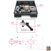 560/C4+ - MOLTIPLICATORE DI COPPIA RAPPORTO 5:1 CON PIEDE DI REAZIONE - C4+