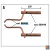 ELETTRODO A PINZA D.12
