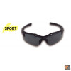 OCCHIALI "SPORT BLACK" LENTI DARK BD - 7076 BD