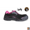 7214LN SCARPE BASSE LADY PELLE S3 BLACK LN