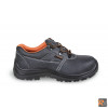 7241BK - SCARPE BASSE PELLE NERA BASE C/LAM BK 48