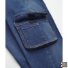 7529 - Bermuda jeans da lavoro elasticizzati BETA UTENSILI