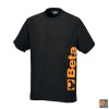 7549N T-shirt 100% cotone colore nero BETA UTENSILI