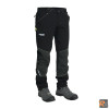 7600N Pantaloni work trekking in tessuto elasticizzato - COLORE NERO