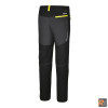 7610N Pantaloni work trekking LIGHT in tessuto elasticizzato - colore nero