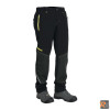 7610N Pantaloni work trekking LIGHT in tessuto elasticizzato - colore nero