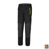 7610N Pantaloni work trekking LIGHT in tessuto elasticizzato - colore nero