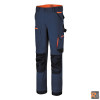 Pantaloni da lavoro multitasche elasticizzati Beta 7650B - colore BLU