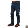 Pantaloni da lavoro multitasche elasticizzati Beta 7650B - colore BLU