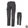 7816G PANTALONI MULTITASCHE GREY 