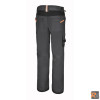 7818G Pantaloni da lavoro multitasche con inserti in tessuto elasticizzato - colore grigio