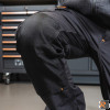 7818G Pantaloni da lavoro multitasche con inserti in tessuto elasticizzato - colore grigio