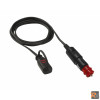 CONNETTORE CON SPINA ACCENDISIGARI 12V - ADATTO A: T-Charge 12 e T-Charge 12 Evo