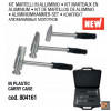 KIT 3 MARTELLI IN ALLUMINIO TELWIN 804161