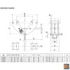 Pinza di ancoraggio per paranchi manuali 8147P