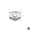 MORSETTI ZINCATI Misure - SZ10 BETA UTENSILI 083170110