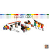 900MC 4 BUSSOLE MULTICOLOR ESAGONALI 1/4 4 BETA UTENSILI 009002040