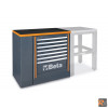 C55BO/1 ESTENSIONE BANCHI 1MT ORANGE BO