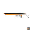 C55/BO PT-1,024 PIANI CON TRAVERSE BANCHI 1,024 ORANGE