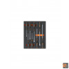 M162 TERMOFORMATO MORBIDO CON 8 GIRAVITI A BATTERE BETA UTENSILI 024500162